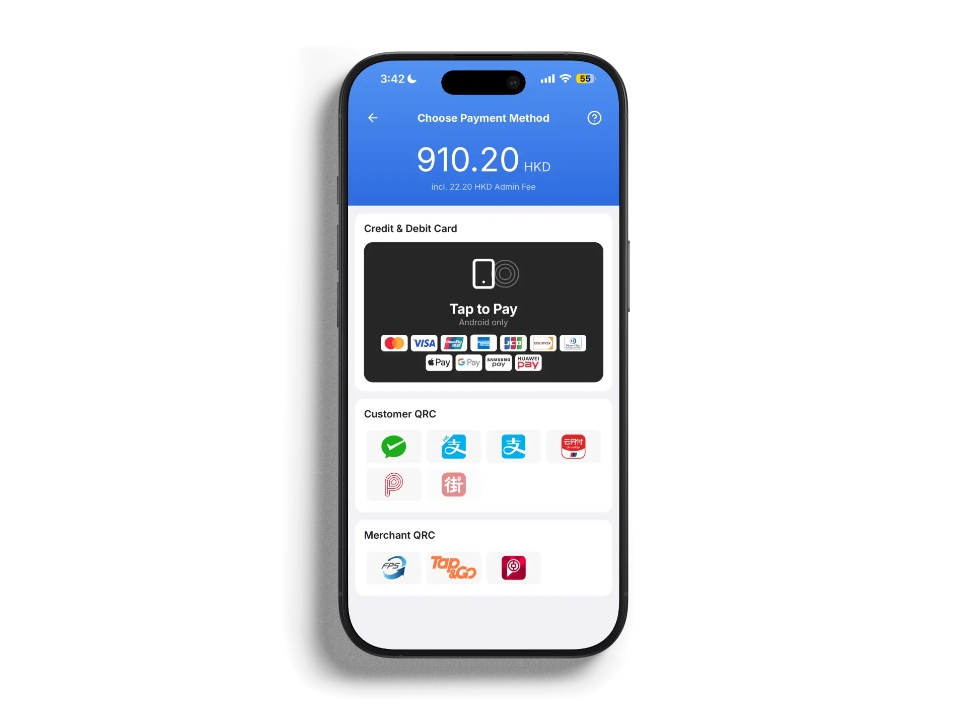 Get paid anywhere, on any device.
