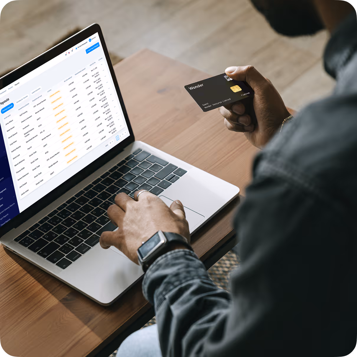 Issue as many cards as your business needs.