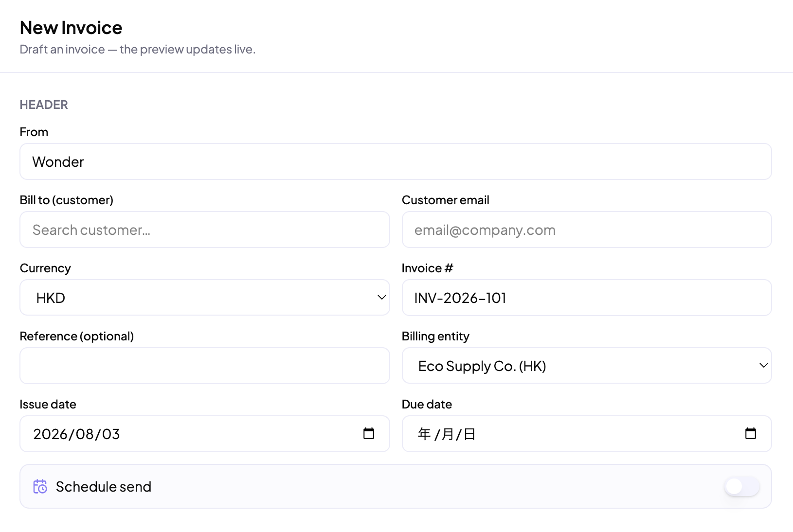 Get paid faster, reconciled automatically.