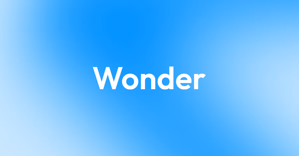 Official Company Statement: Wonder's Official Statement To The AMG Incident
