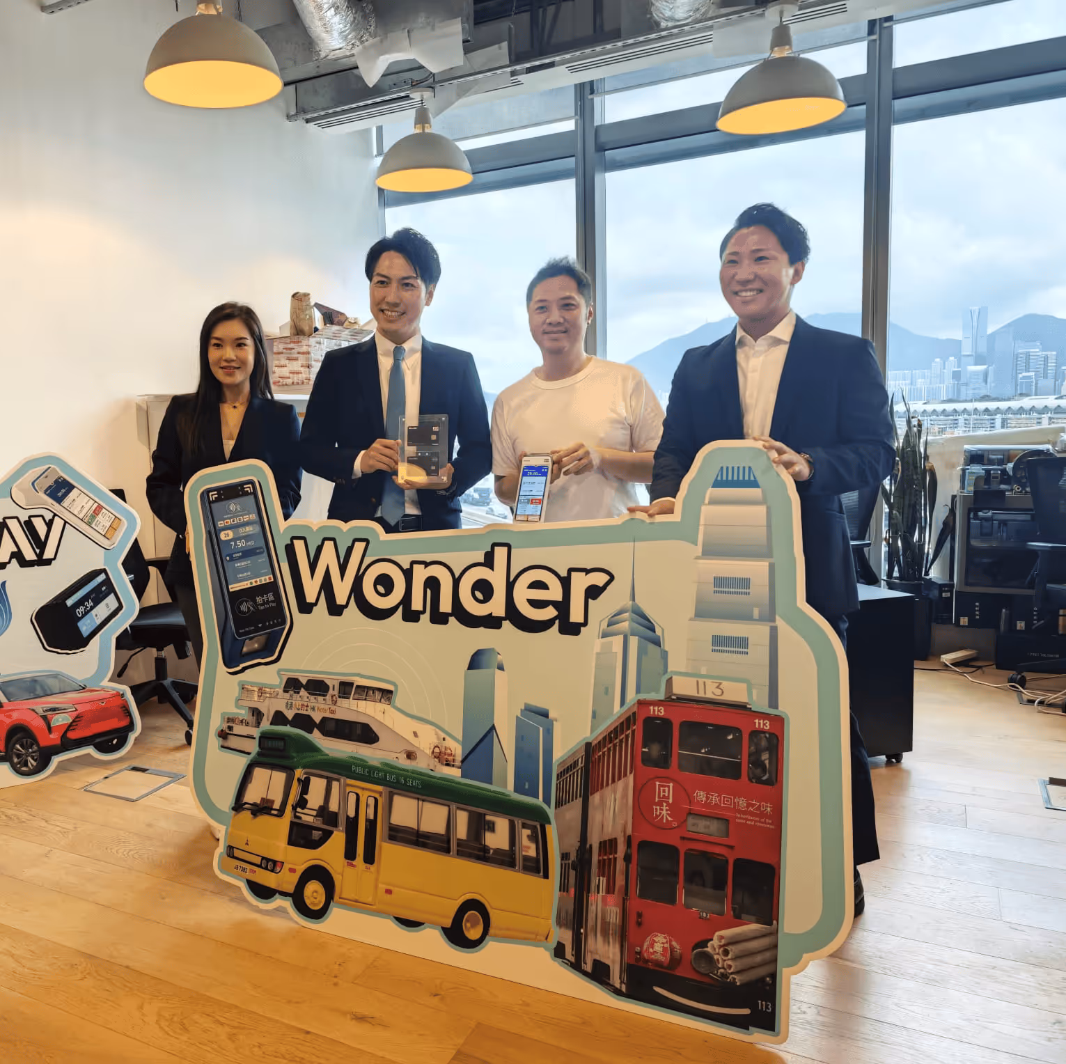 JCB and Wonder Advance Cashless Taxi Payments in Hong Kong